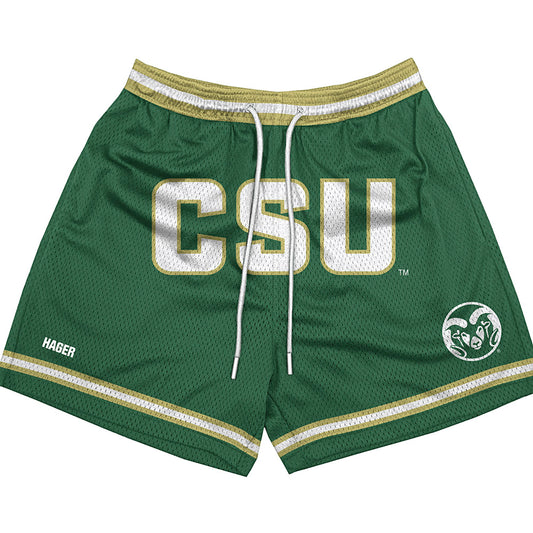 Colorado State - NCAA Women's Swimming & Diving : Megan Hager - Shorts