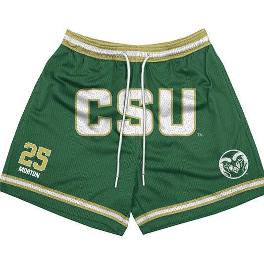 Colorado State - NCAA Men's Basketball : Ethan Morton - Shorts-0