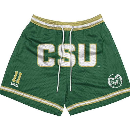 Colorado State - NCAA Women's Basketball : Gianna Smith - Shorts-0