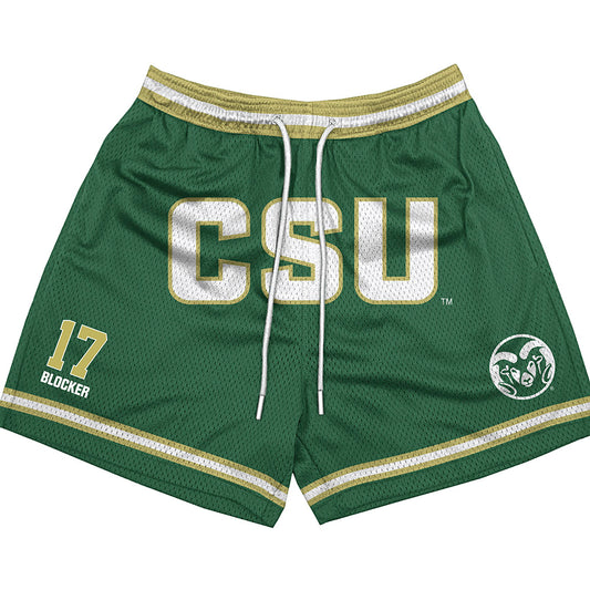 Colorado State - NCAA Football : CJ Blocker - Shorts-0