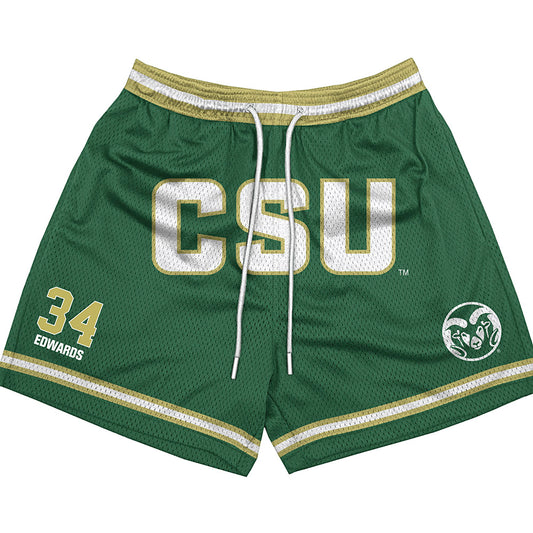 Colorado State - NCAA Softball : Abby Edwards - Shorts-0