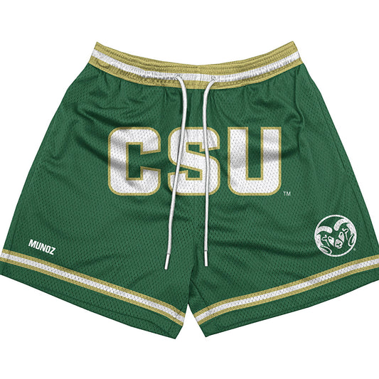 Colorado State - NCAA Men's Track & Field : Mateo Munoz - Shorts-0