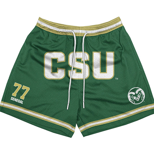 Colorado State - NCAA Football : Monjaro Senegal - Shorts-0