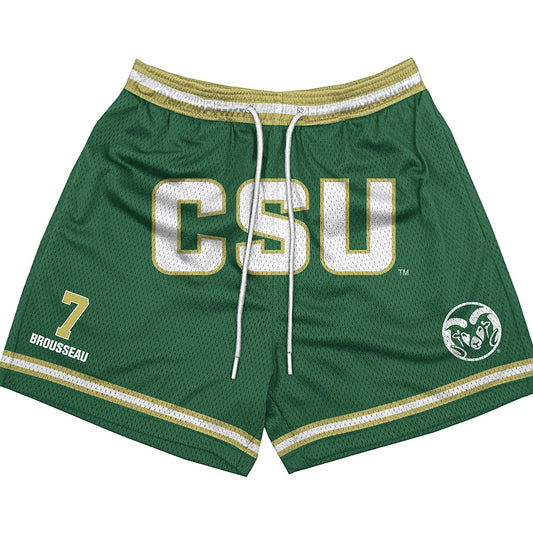 Colorado State - NCAA Football : Jackson Brousseau - Shorts-0