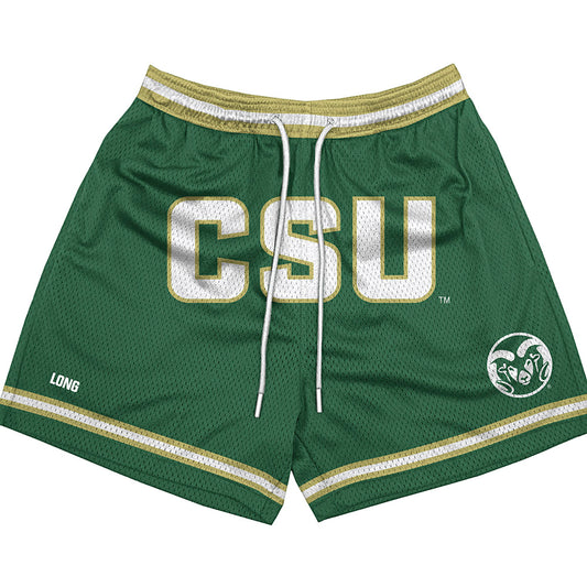 Colorado State - NCAA Women's Track & Field : Makayla Long - Shorts-0
