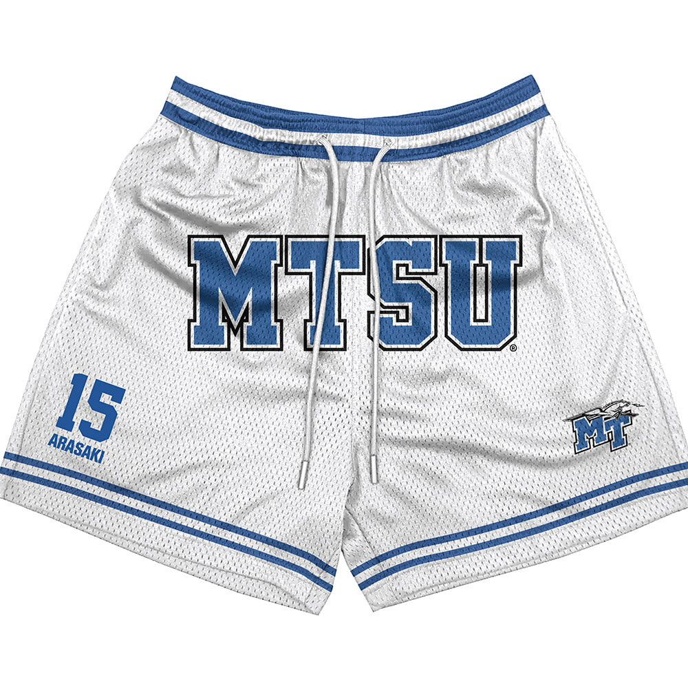 MTSU - NCAA Women's Soccer : Risui Arasaki - Shorts