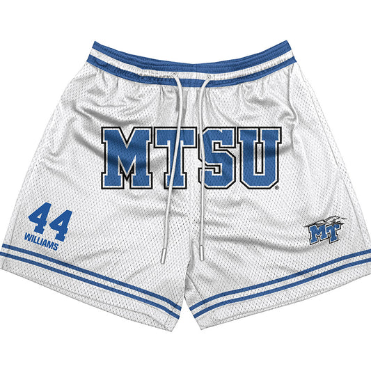 MTSU - NCAA Football : Jayden Williams - Shorts-0