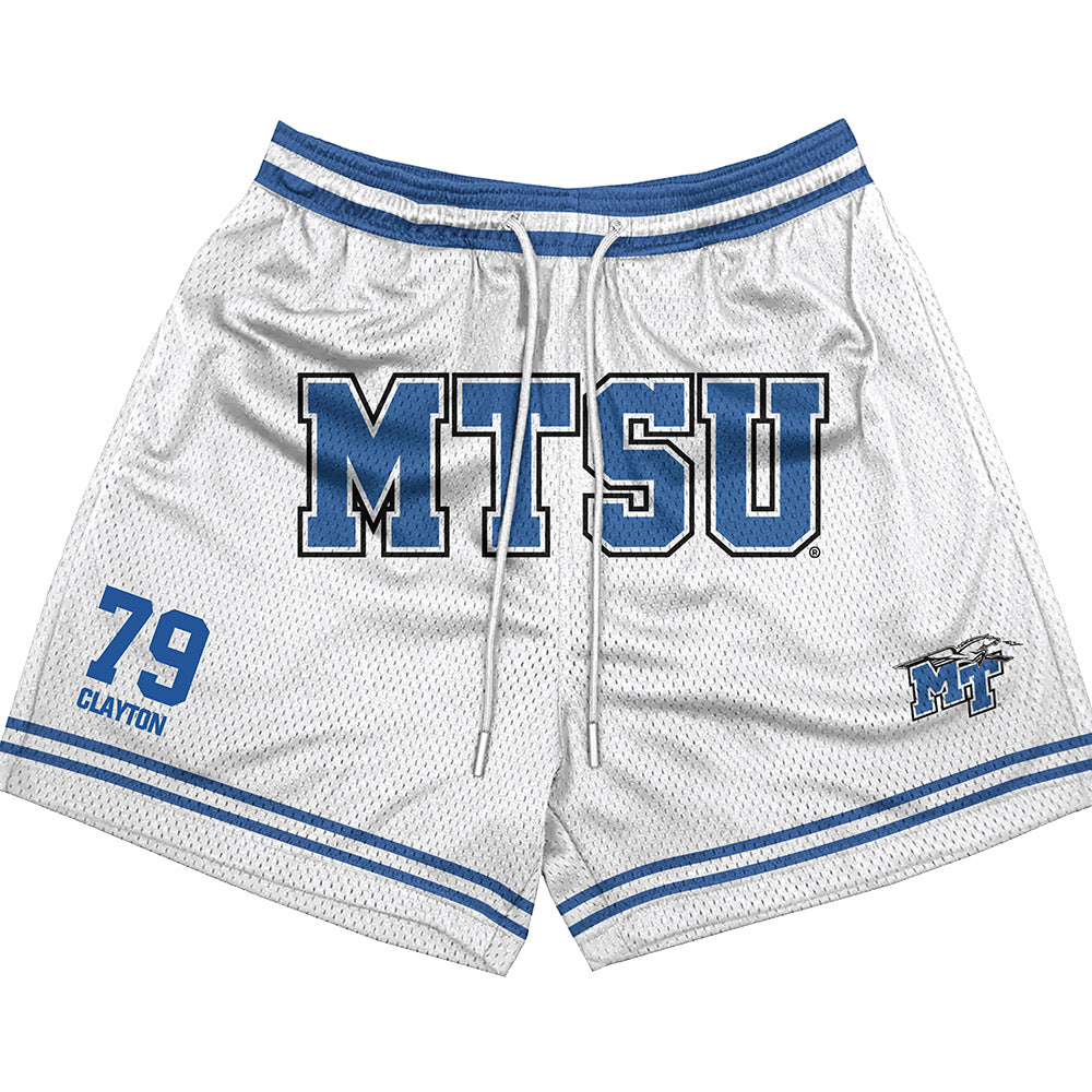 MTSU - NCAA Football : Zach Clayton - Shorts