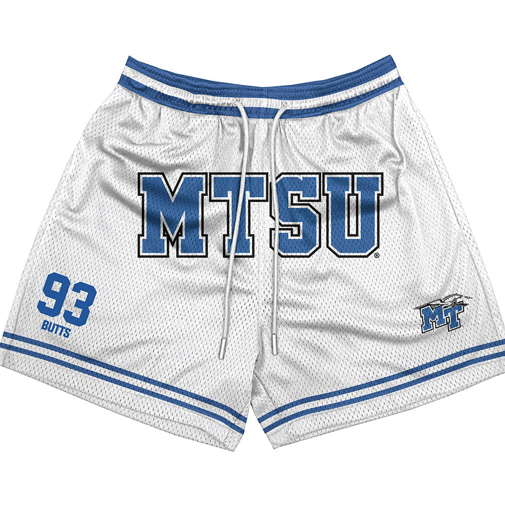 MTSU - NCAA Football : Aidan Butts - Shorts