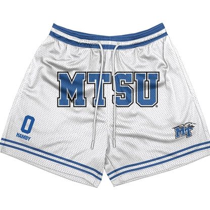 MTSU - NCAA Women's Basketball : Gracie Hamby - Shorts-0