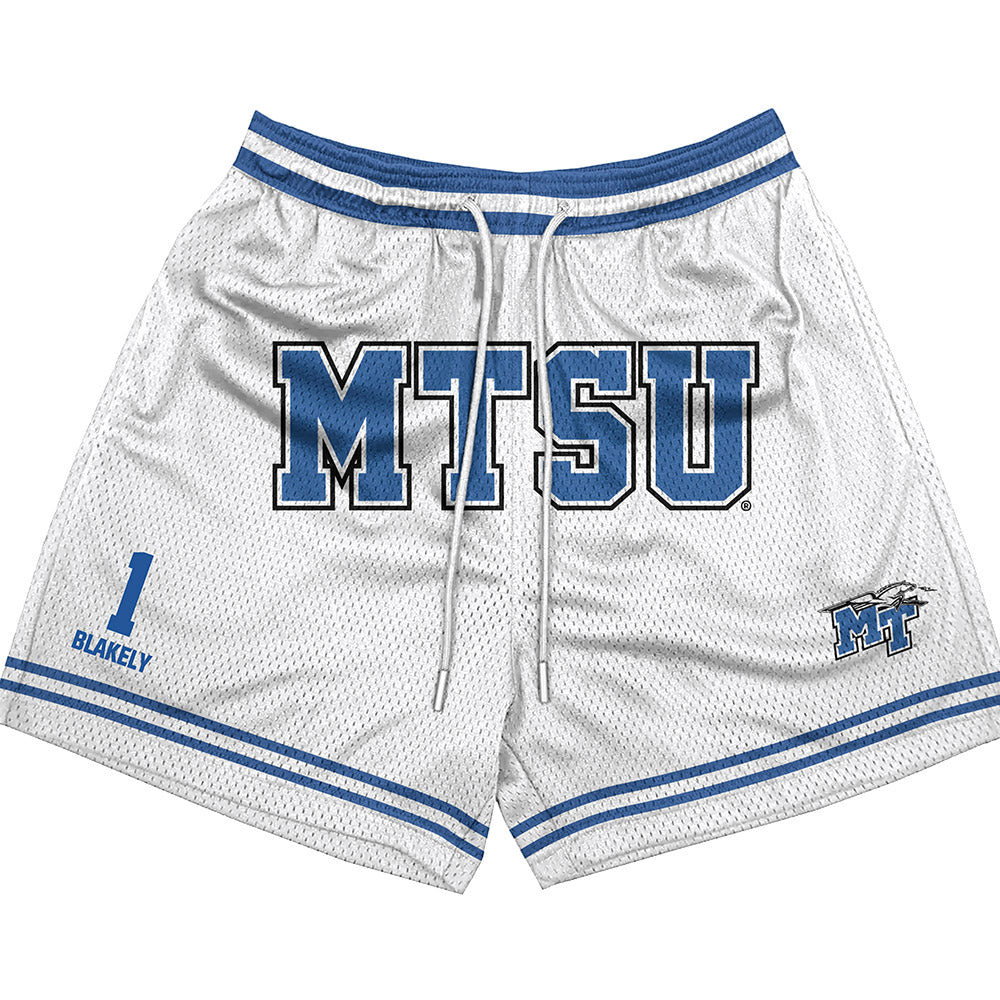 MTSU - NCAA Women's Basketball : Courtney Blakely - Shorts