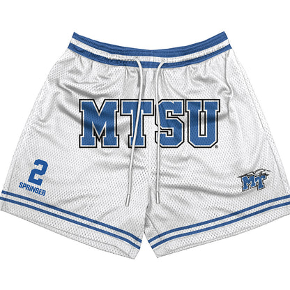 MTSU - NCAA Women's Volleyball : Brooke Springer - Shorts