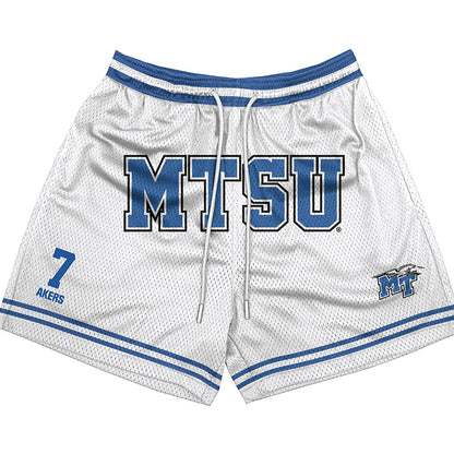 MTSU - NCAA Baseball : Layne Akers - Shorts