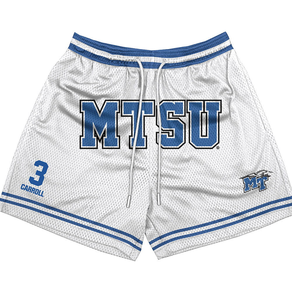 MTSU - NCAA Women's Soccer : Megan Carroll - Shorts