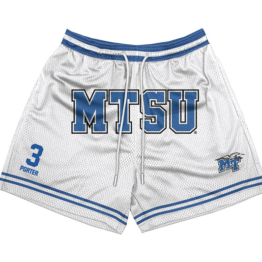 MTSU - NCAA Men's Basketball : Jestin Porter - Shorts