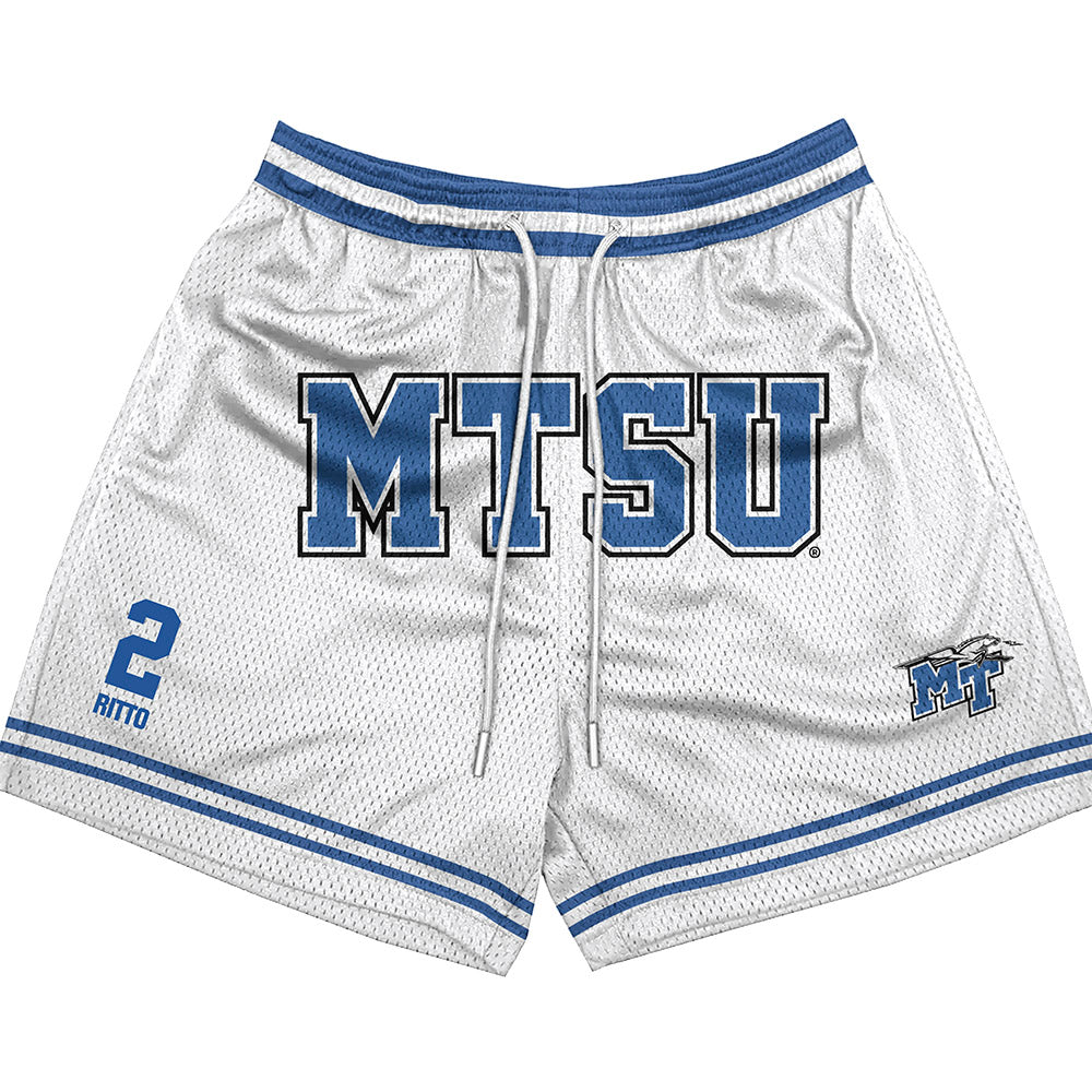 MTSU - NCAA Softball : Sabria Ritto - Shorts