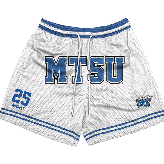 MTSU - NCAA Women's Soccer : Arianna Kinsley - Shorts