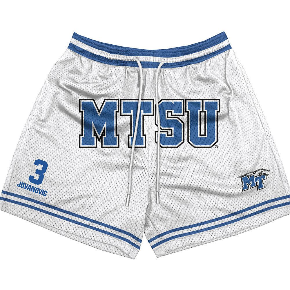 MTSU - NCAA Men's Basketball : Luka Jovanovic - Shorts-0