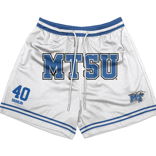 MTSU - NCAA Football : Henry Hamlin - Shorts-0