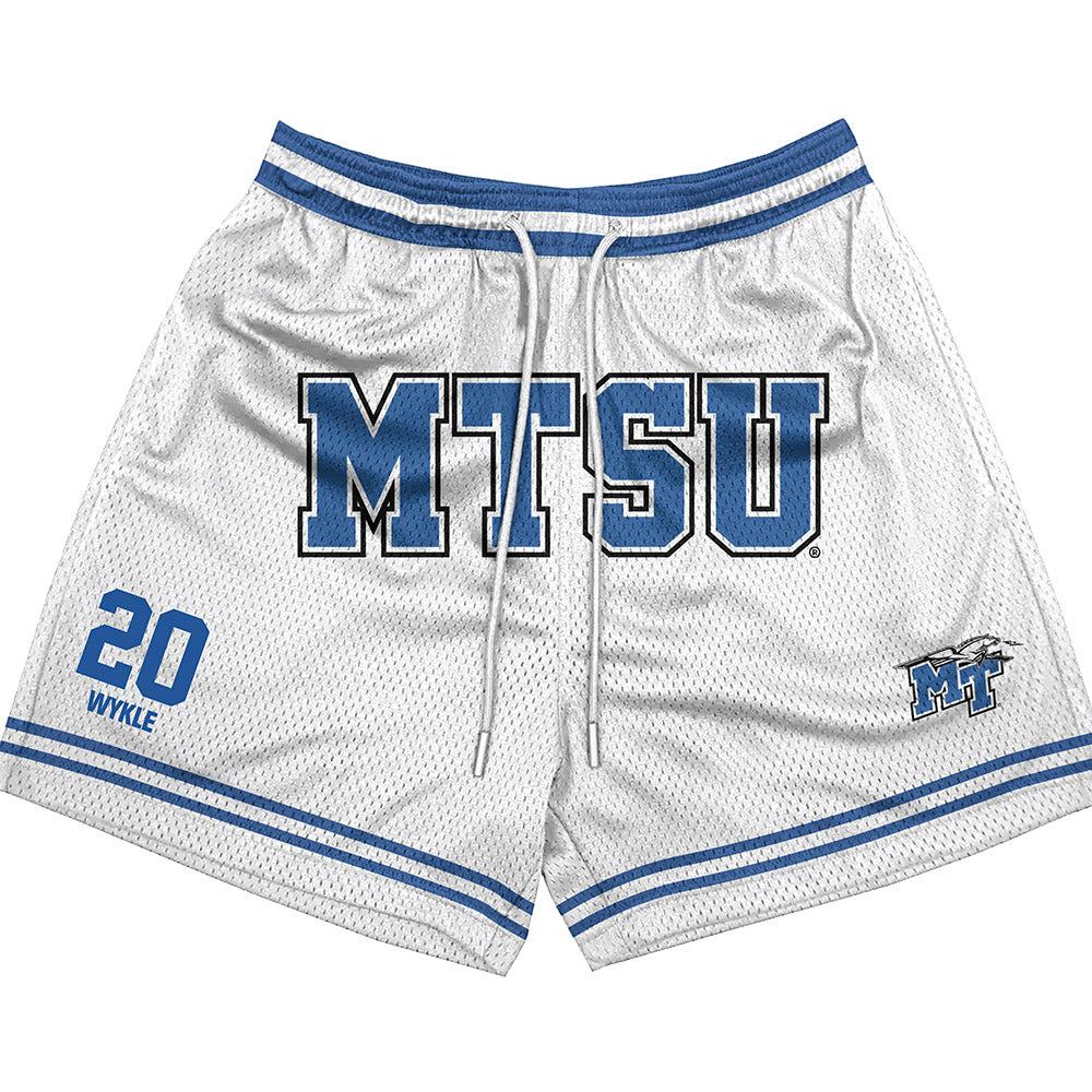 MTSU - NCAA Men's Basketball : Savon Wykle - Shorts-0