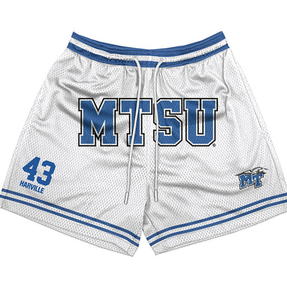 MTSU - NCAA Baseball : Ryder Harville - Shorts-0