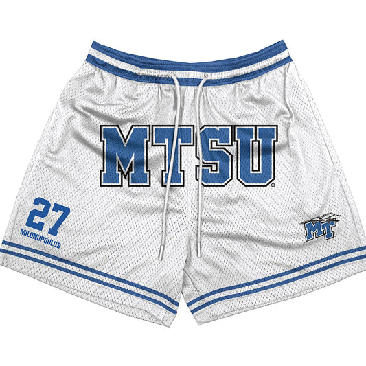 MTSU - NCAA Softball : Zoe Milonopoulos - Shorts