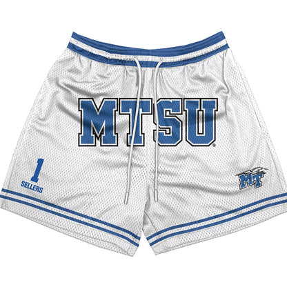 MTSU - NCAA Women's Soccer : Ella Sellers - Shorts-0