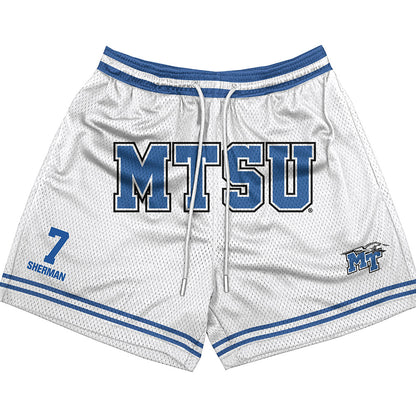 MTSU - NCAA Men's Track & Field : John Sherman - Shorts