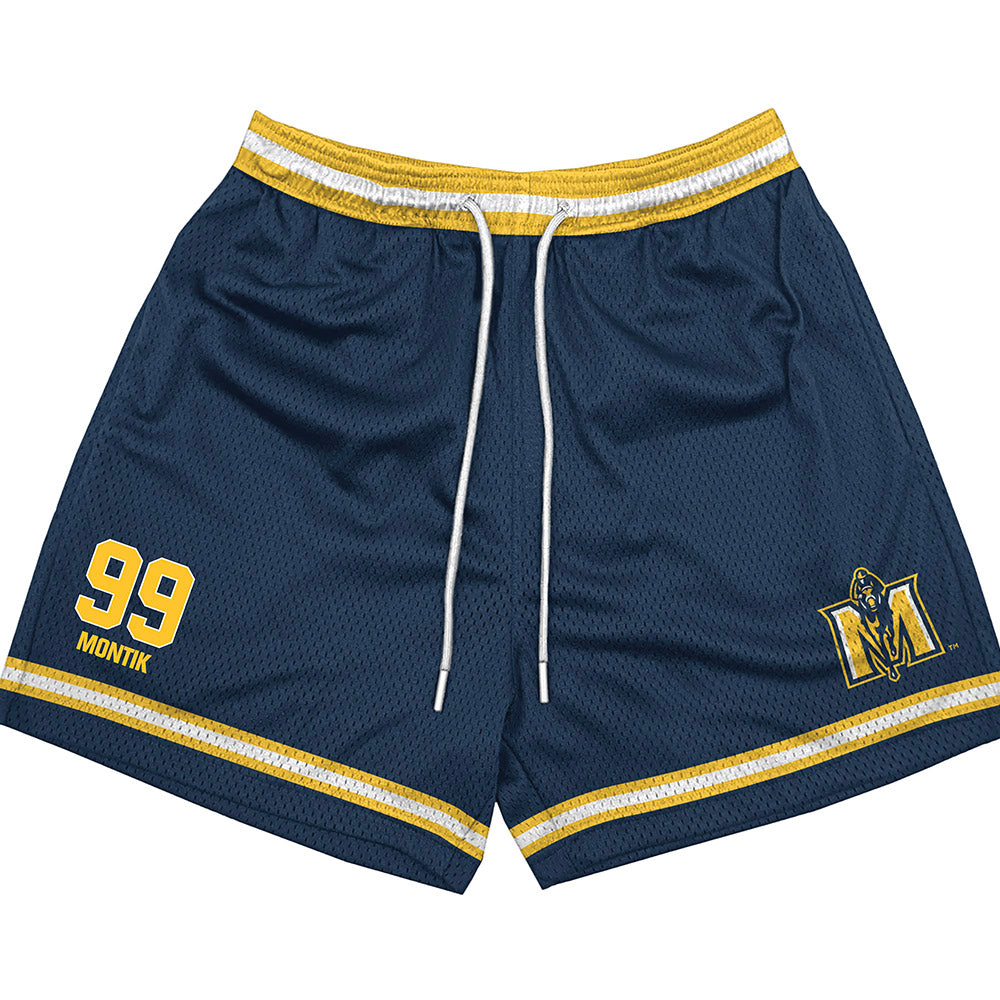 Murray State - NCAA Football : Nick Montik - Shorts-0