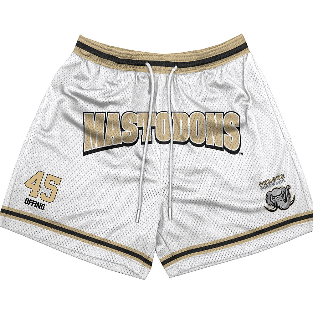 PFW - NCAA Women's Basketball : Hillary Offing - Shorts-0