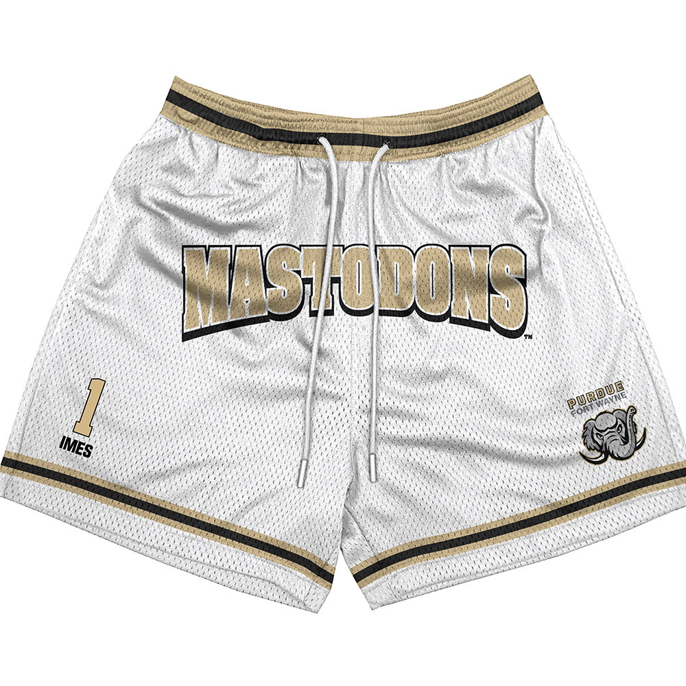 PFW - NCAA Women's Soccer : Jordan Imes - Shorts-0