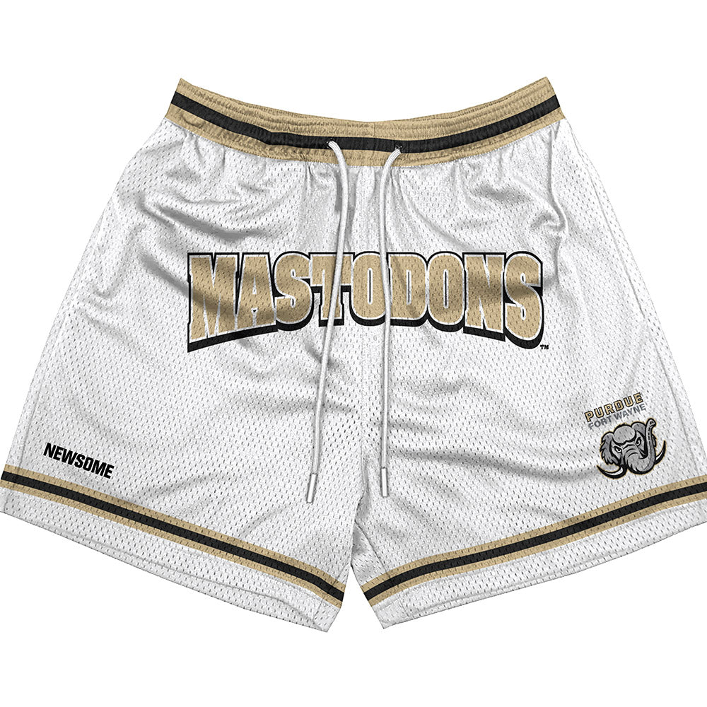 PFW - NCAA Men's Track & Field : Tristen Newsome - Shorts-0