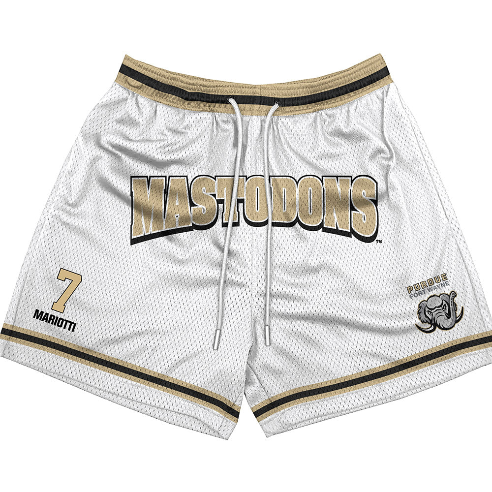 PFW - NCAA Women's Soccer : Chloe Mariotti - Shorts-0