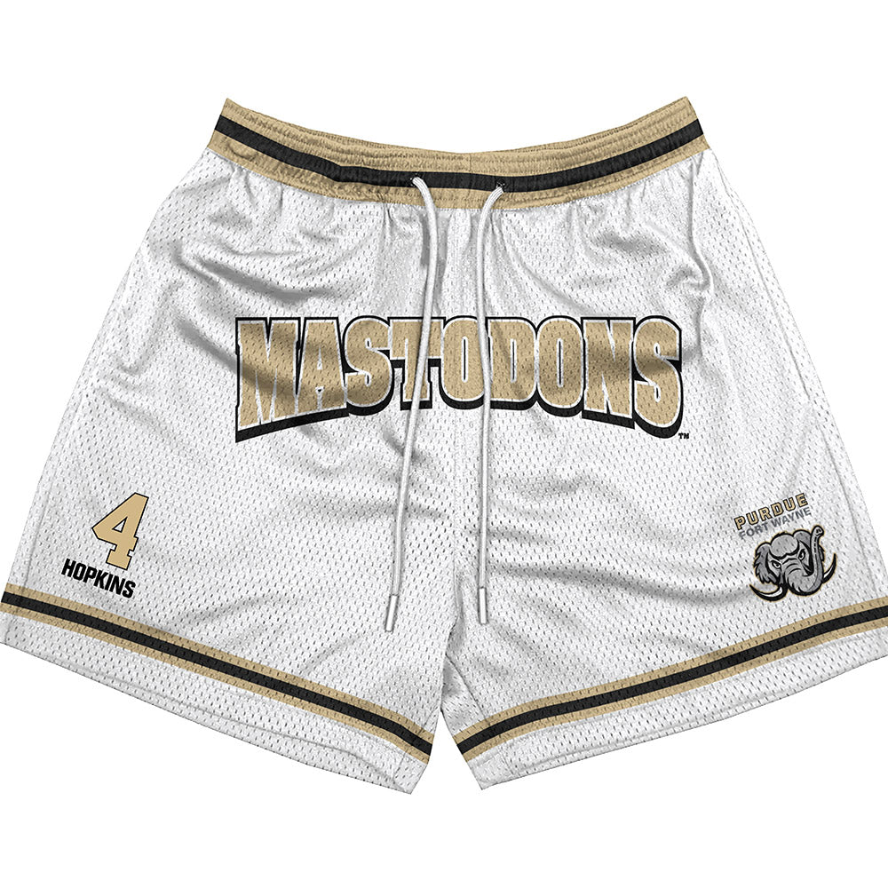 PFW - NCAA Men's Volleyball : Hunter Hopkins - Shorts-0