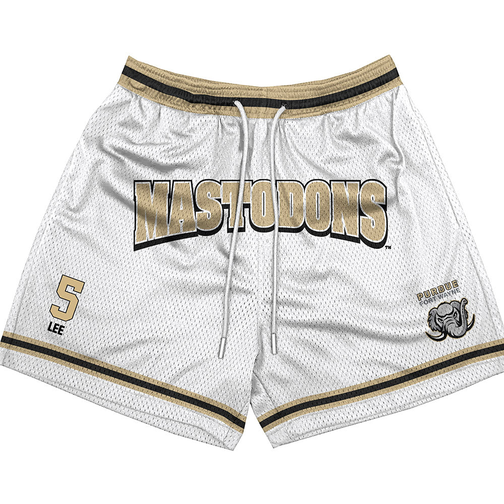 PFW - NCAA Women's Basketball : Lauren Lee - Shorts-0