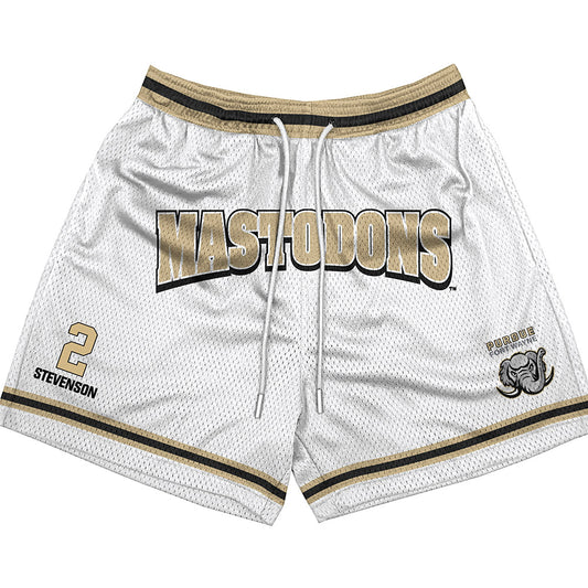 PFW - NCAA Men's Basketball : Mikale Stevenson - Shorts-0