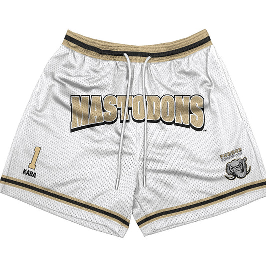 PFW - NCAA Men's Basketball : Ebrahim Kaba - Shorts-0