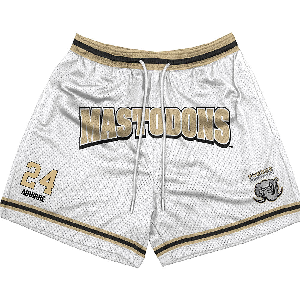 PFW - NCAA Men's Soccer : Bryan Aguirre - Shorts-0