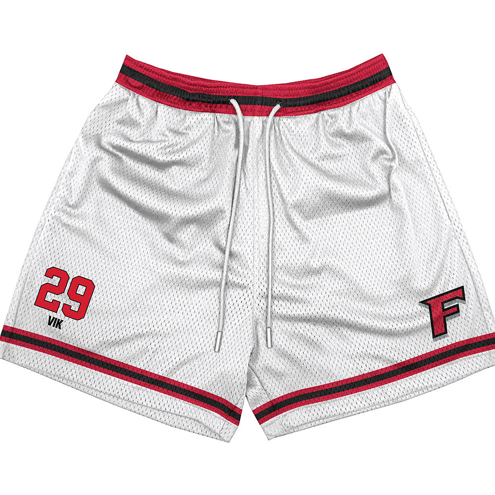 Fairfield - NCAA Men's Soccer : Audun Engen Vik - Shorts-0