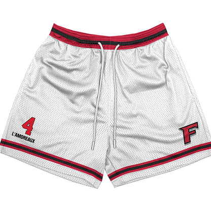 Fairfield - NCAA Women's Basketball : Kaety L'Amoreaux - Shorts