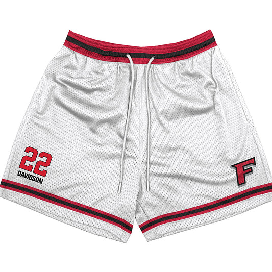 Fairfield - NCAA Men's Basketball : Luke Davidson - Shorts