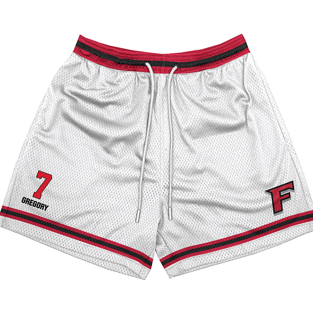 Fairfield - NCAA Women's Basketball : Keyarah Gregory - Shorts-0