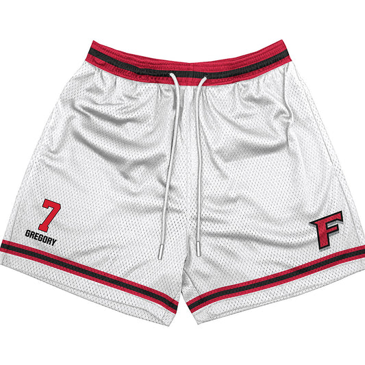 Fairfield - NCAA Women's Basketball : Keyarah Gregory - Shorts-0