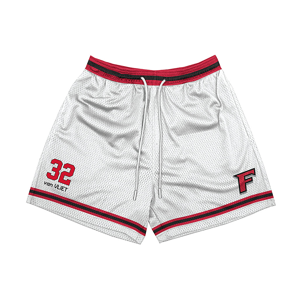 Fairfield - NCAA Women's Basketball : Milou van Vliet - Shorts-0