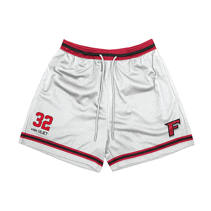 Fairfield - NCAA Women's Basketball : Milou van Vliet - Shorts-0