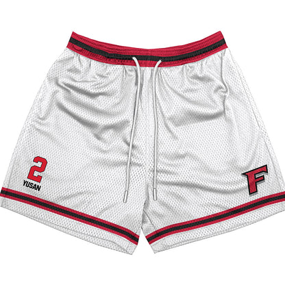Fairfield - NCAA Women's Basketball : Selen Yusan - Shorts-0