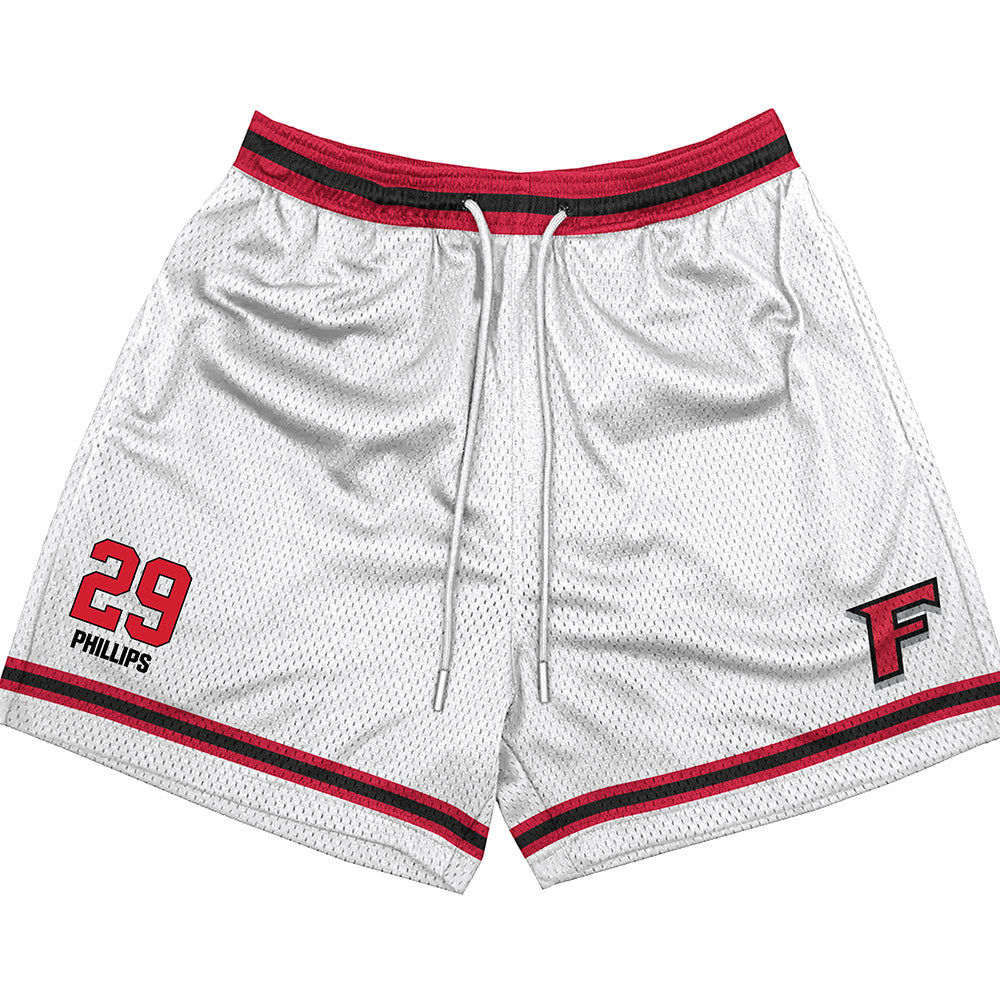 Fairfield - NCAA Baseball : Peter Phillips - Shorts