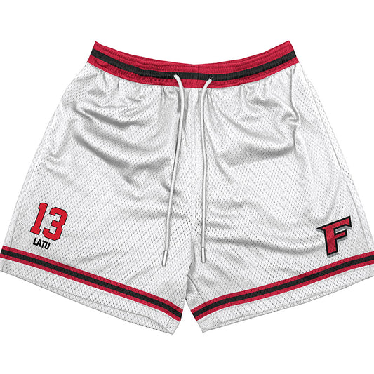 Fairfield - NCAA Women's Volleyball : Haililani Latu - Shorts-0