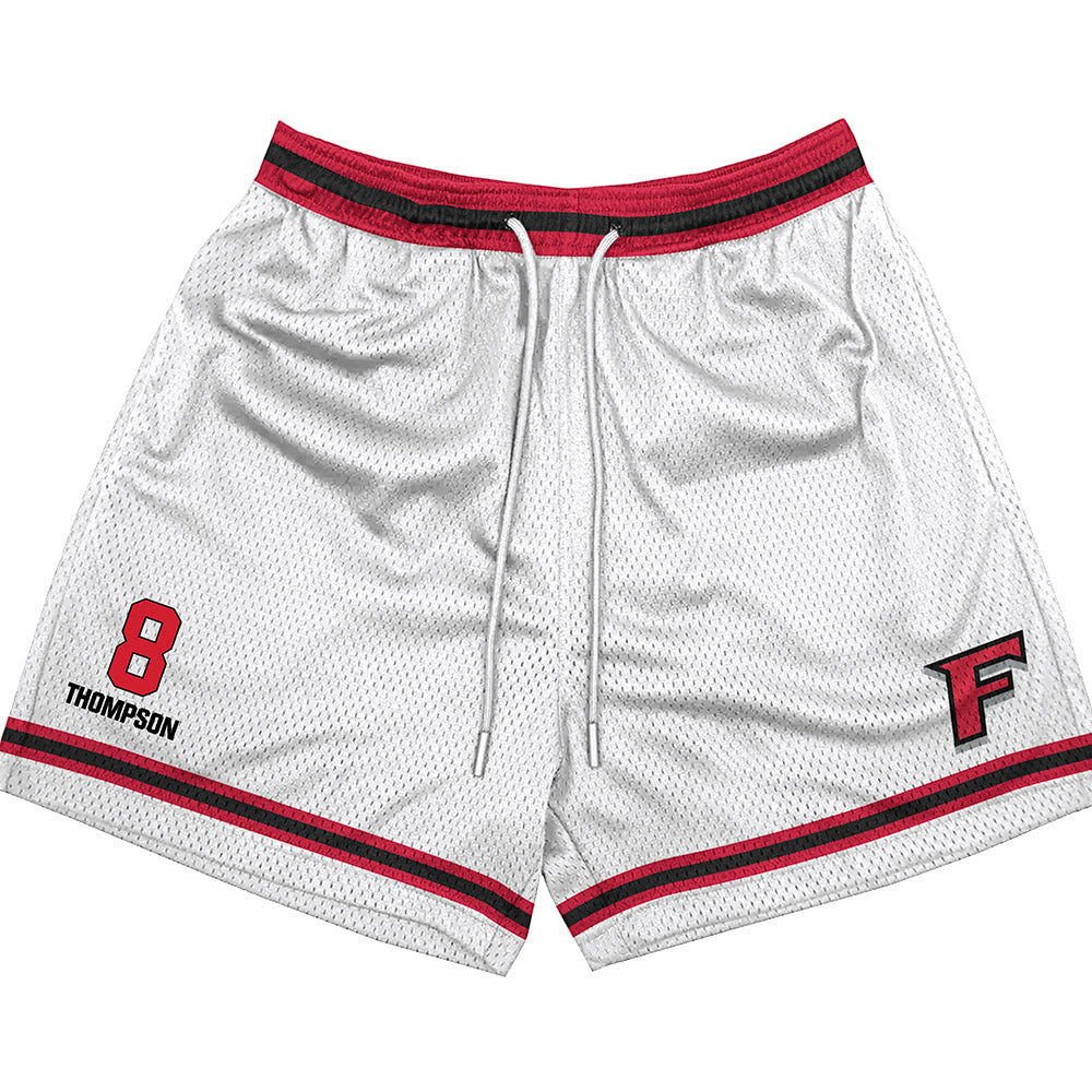 Fairfield - NCAA Men's Soccer : Drew Thompson - Shorts-0