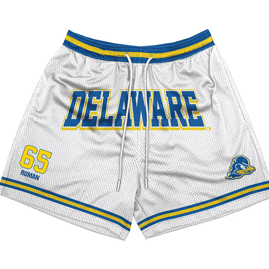 Delaware - NCAA Football : Wahkeem Roman - Shorts